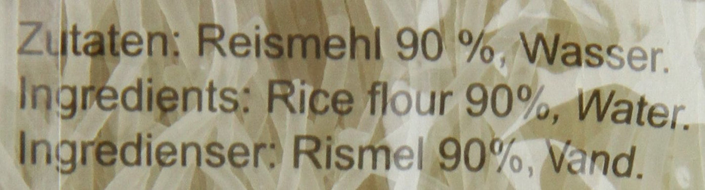 Ricefield Reisnudeln, Fadennudeln, 1,2 mm, Bun Gao (1 x 400 g)