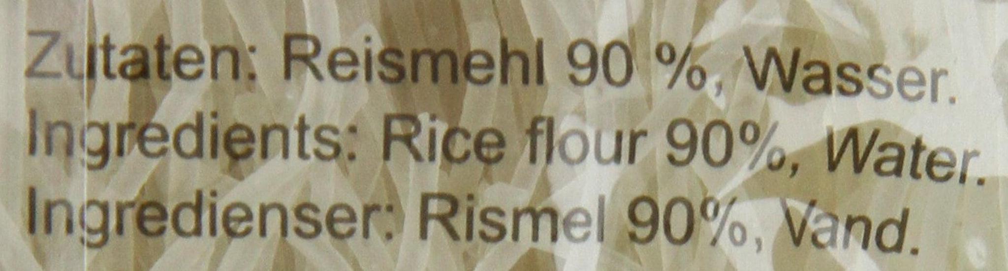 Ricefield Reisnudeln, Fadennudeln, 1,2 mm, Bun Gao (1 x 400 g)