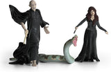 Schleich 42684 Lord Voldemort, Nagini & Bellatrix Lestrange, Ab 6 Jahren, HARRY POTTER – Spielfigur, 21 X 16 X 18 cm Actionfiguren Naty Shop