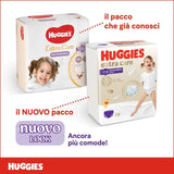 Huggies Extra Care Windeln, ultra saugfähig, Größe 5 (12-17 kg), 68 Stück