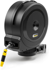 Automatische Schlauchbox Kärcher HBX 5.35: 35 m Schlauch, Verbindungsschlauch: 1,5 m; automatischer Schlauchrückzug, komfortabel und flexibel, schwarz