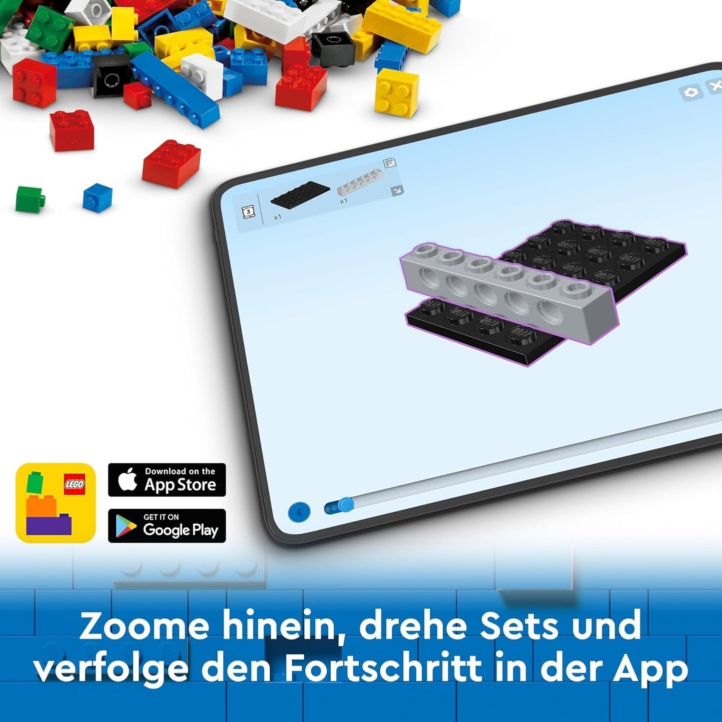 LEGO City Burger Truck Bauset mit Spielzeugauto für 5-Jährige, Imbisswagen-Minifigur und Zubehör, lustiges Geschenk für Jungen und Mädchen 60404 Bausets Besuchen Sie den LEGO-Store