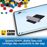 LEGO City Burger Truck Bauset mit Spielzeugauto für 5-Jährige, Imbisswagen-Minifigur und Zubehör, lustiges Geschenk für Jungen und Mädchen 60404 Bausets Besuchen Sie den LEGO-Store
