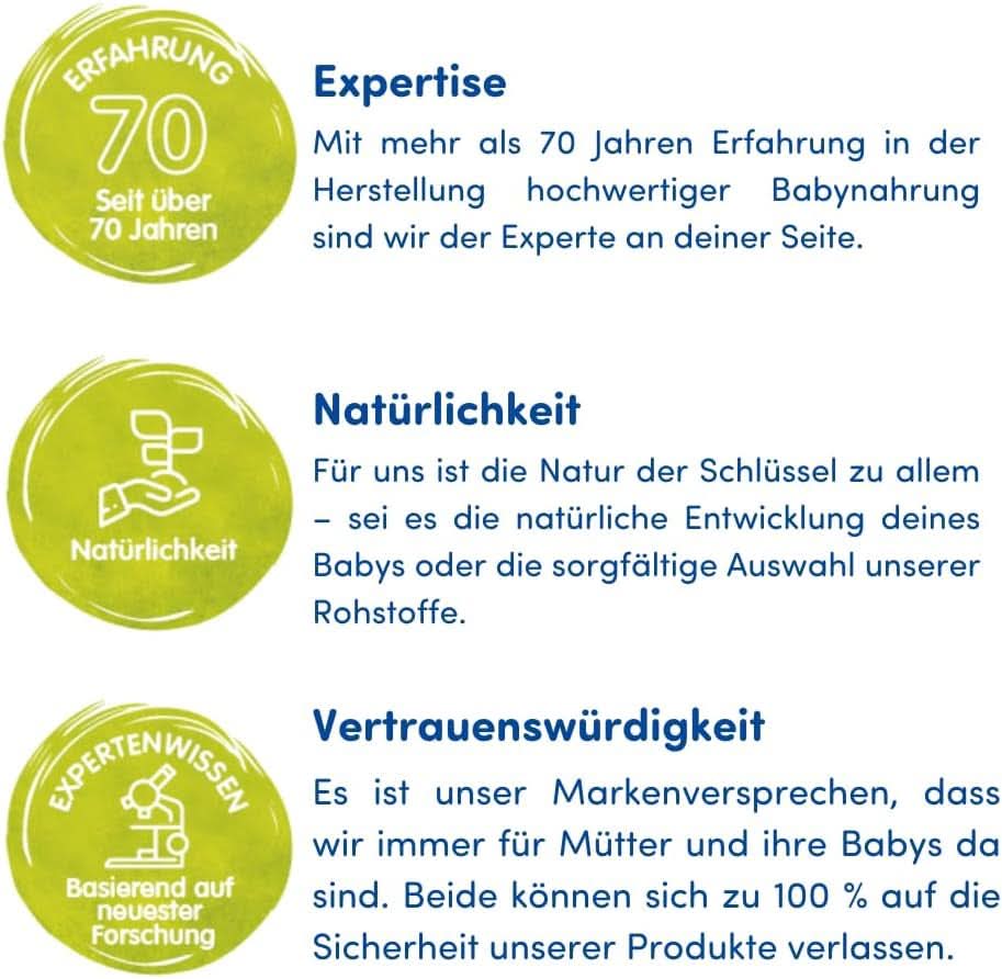 Humana HN Expert, ab der Geburt, Spezialnahrung bei häufigem oder langanhaltendem Durchfall, unterstützt die Normalisierung des Stuhlgangs, mit Banane, 300 g Naty Shop
