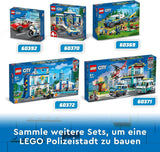 LEGO 60369 City Mobiles Polizeihundetraining, Spielzeug-Polizeiauto mit Anhänger, Hunde- und Welpenfiguren, Tierset für Kinder ab 5 Jahren. Bausets Besuchen Sie den LEGO-Store