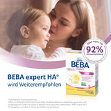 BEBA expert HA 3 Hydrolysierte Fortsetzungsformel, ab 10 Monaten, 1 Packung (1 x 550 g)