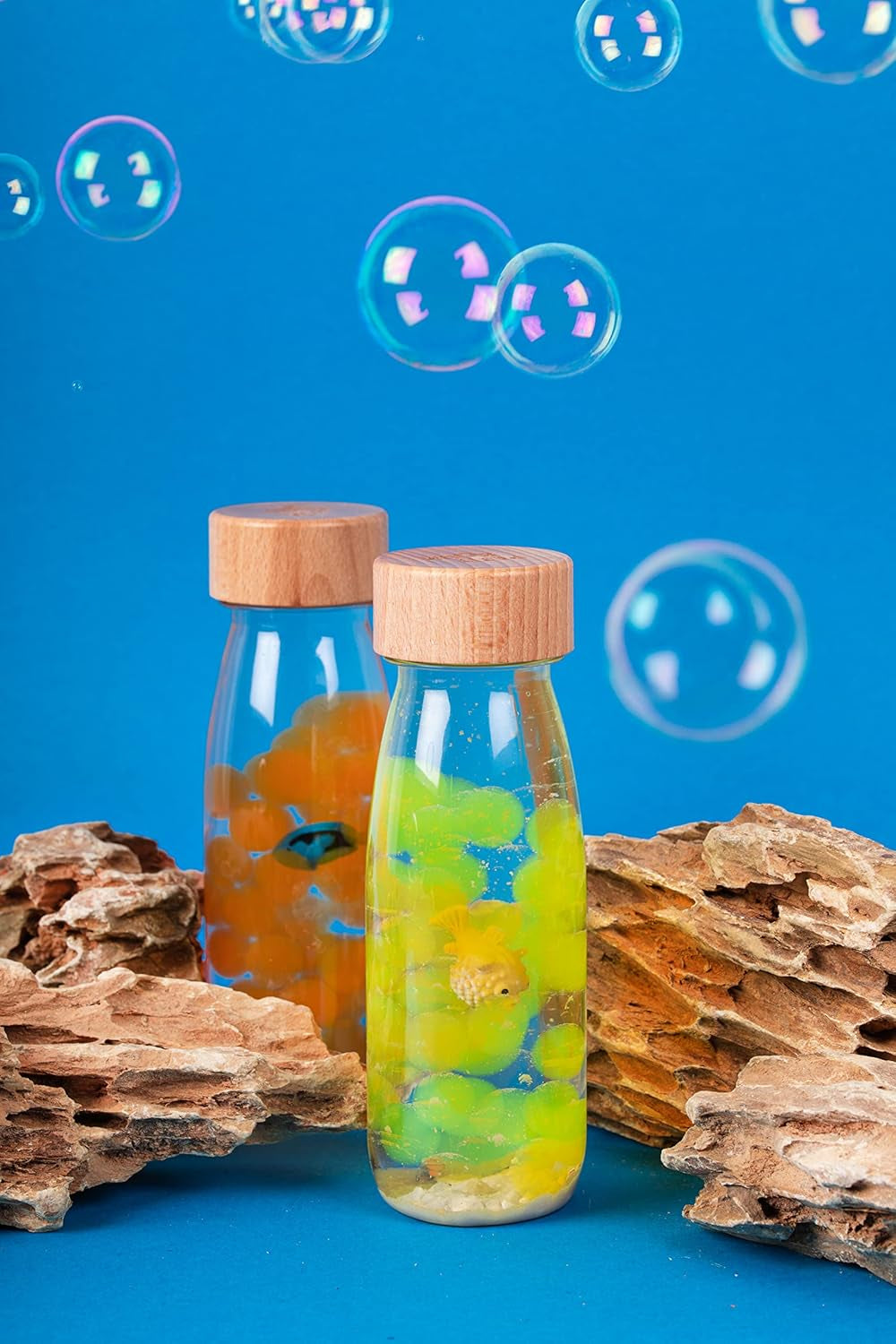Blue Tang Sound Bottle Bebe Naty Shop Spielzeug