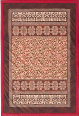 BASSETTI karierte Baumwolle TORCELLO Farbe DUNKELBLAU B1 Größe 135X190 Bettdecken und Steppdecken Naty Shop Amaranto 135X190 cm