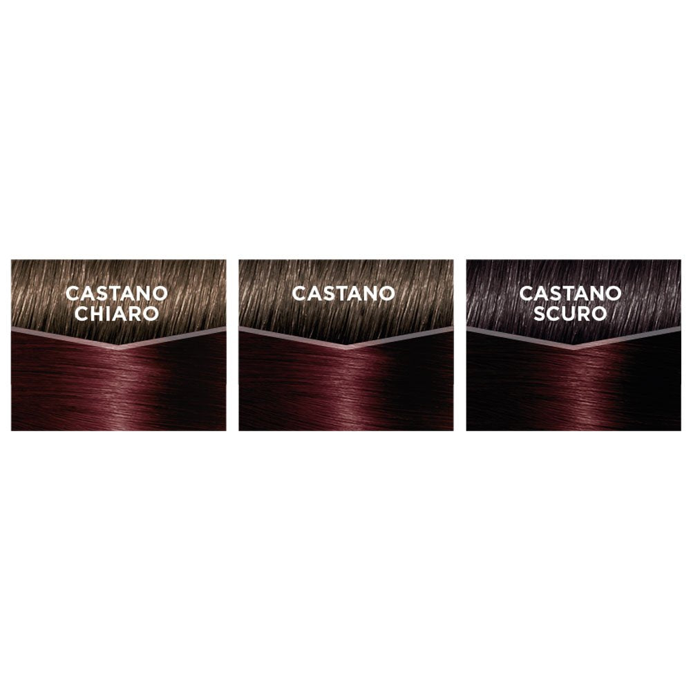 Haarfärbemittel Casting Creme Gloss ohne Ammoniak N360 Black Cherry Haarfärbemittel Naty Shop