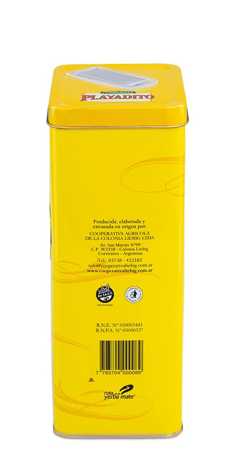 - Yerbero De Chapa enthält 500 g Yerba Mate mit Sticks, ideal zum Teilen mit Freunden