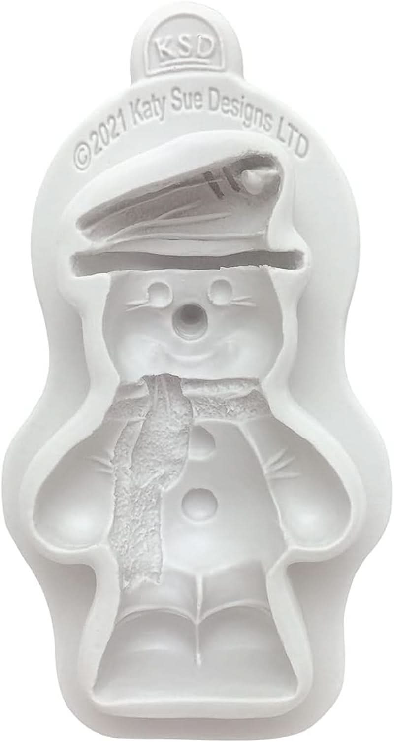 Katy Sue, Silikonform, Snowman Kitchen Naty Shop