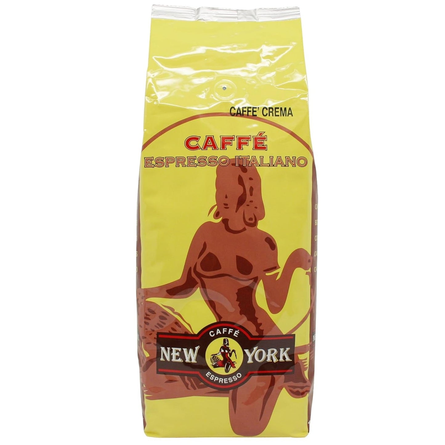 Espresso Caffé Super Crema Kaffee 1000g Bohnen