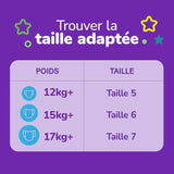 Huggies Pull-Up-Trainer-Tageswindeln für Jungen – 2–4 Jahre, Größe 6–7 Pull-Up-Windeln (40 Hosen) – Toiletten-Trainingshosen für einfaches Toilettentraining – Lernen Sie vom Nassen zum Trockenen