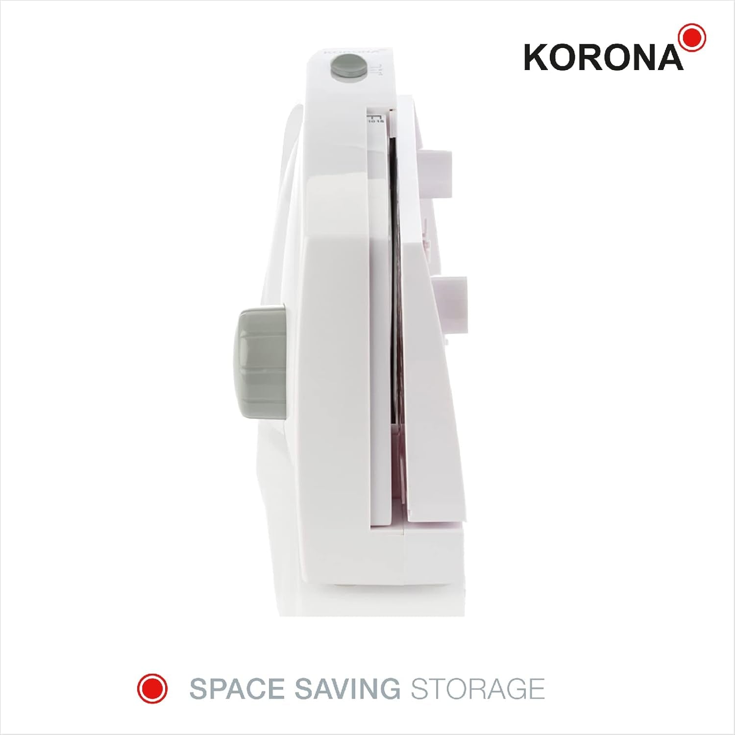 Korona 25500 Multifunktionshobel, verstellbare Schnittbreite, Edelstahlklinge Grasgeräte und Hobel Naty Shop