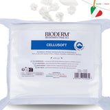 BIODERM Cellusoft – weiche, multifunktionale Einweg-Feuchttücher aus Viskose und Polyester – Multifunktionstücher für die empfindliche Hygiene empfindlicher und geröteter Haut älterer Menschen und Kinder – 30 x 38 cm (50