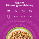 Whiskas Senior 7+ Nassfutter Gemischte Auswahl in Soße, 48 Beutel, 12x85g (4er Pack) – Hochwertiges Nassfutter für Katzen ab 7 Jahren