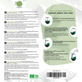 ORIGEENS BIO YERBA MATE TEE 1 KG – Das Original I Ungeröstet, Blätter, ohne Stiele, Staub und Krümel I Energetisierendes und entgiftendes Getränk