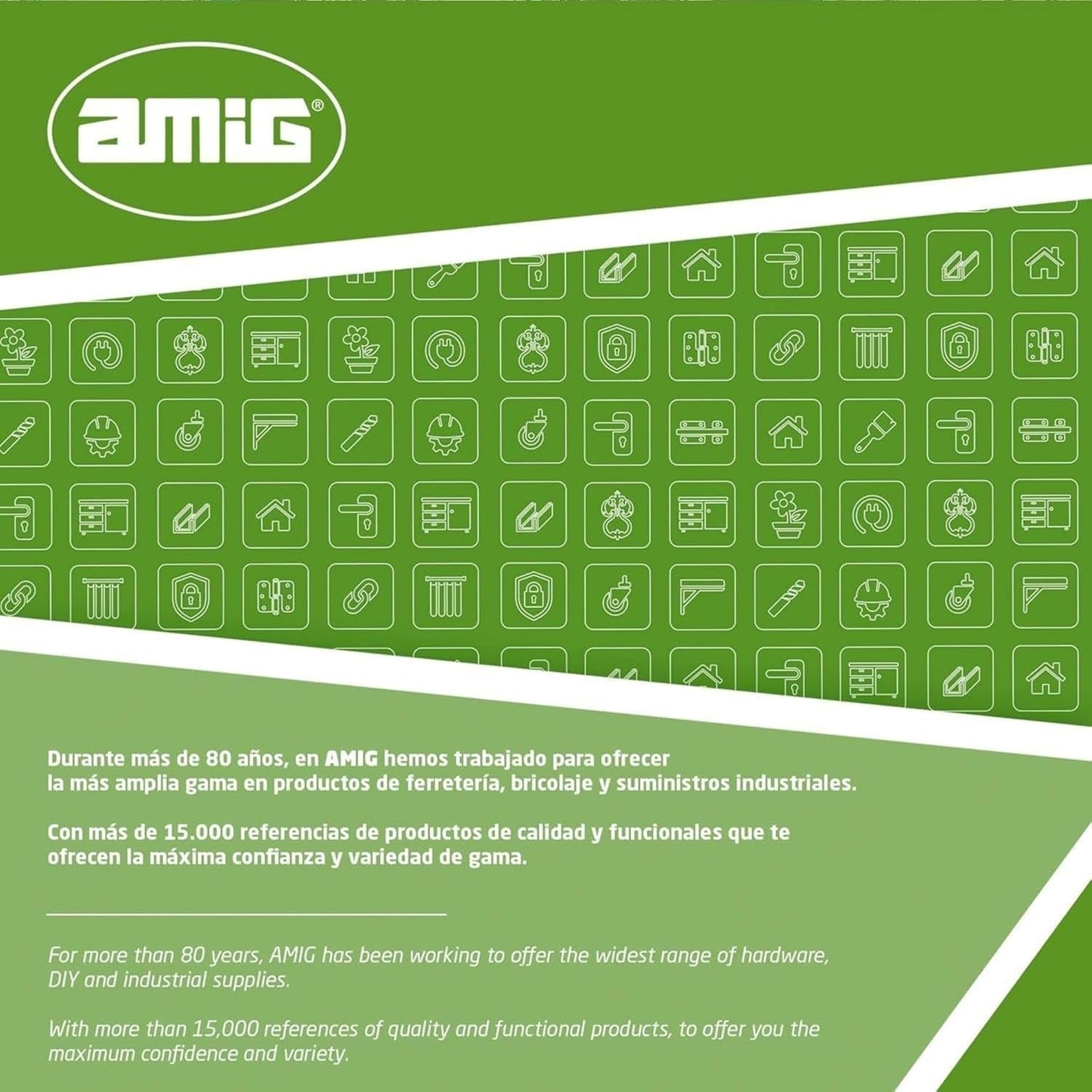 Amig - Schlauchtrommel | für 1/2"-Schläuche | max. 60 m gerollt | mit Kurbel zum einfachen Aufwickeln | Polypropylen | Orange und Grau