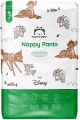 Amazon-Marke: Mama Bear Disney Größe 6 (15+ kg) – Monatspackung, Weiß, 120 Stück (2 Packungen mit 60 Stück)