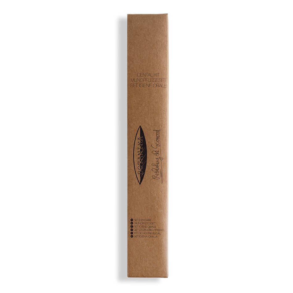 Zahnersatz, Botanik, 100 Stück Naty Shop Hotel Cosmetics