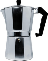 NERTHUS FIH 833 Induktions-Espressomaschine für 3 Tassen, klassische italienische Espressomaschine