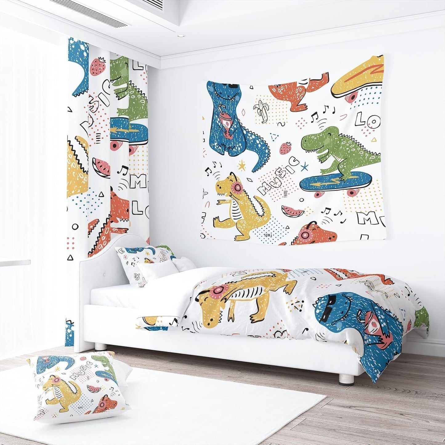 Bettwäsche für Kinder, Jungen, verschiedene Modelle, mit Reißverschluss, Mikrofaser-Polyester Bettwäsche - Kinder Naty Shop