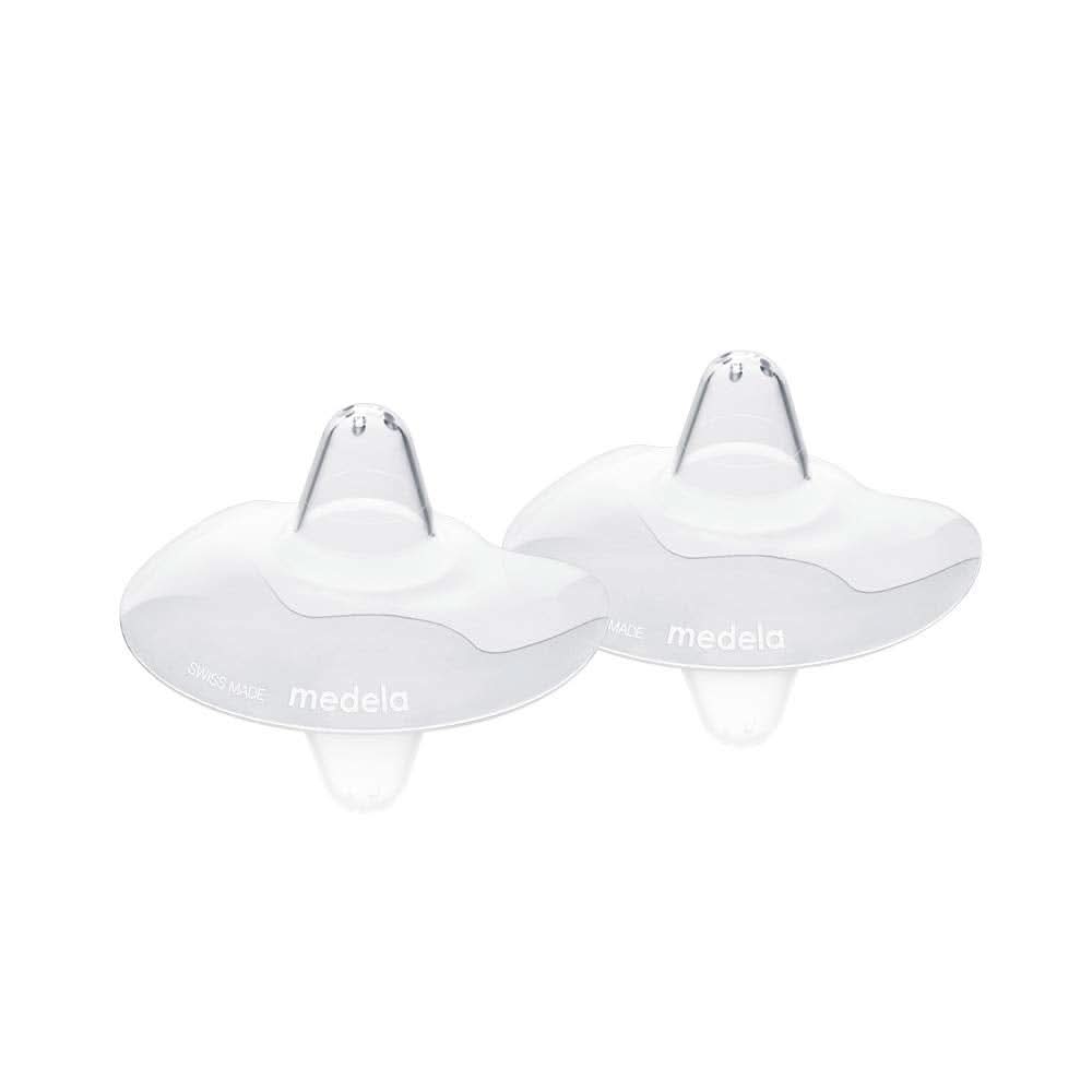 Medela 200.1631 Brusthütchen, mehrfarbig Zubehör Essen und Stillen Bebe Naty Shop