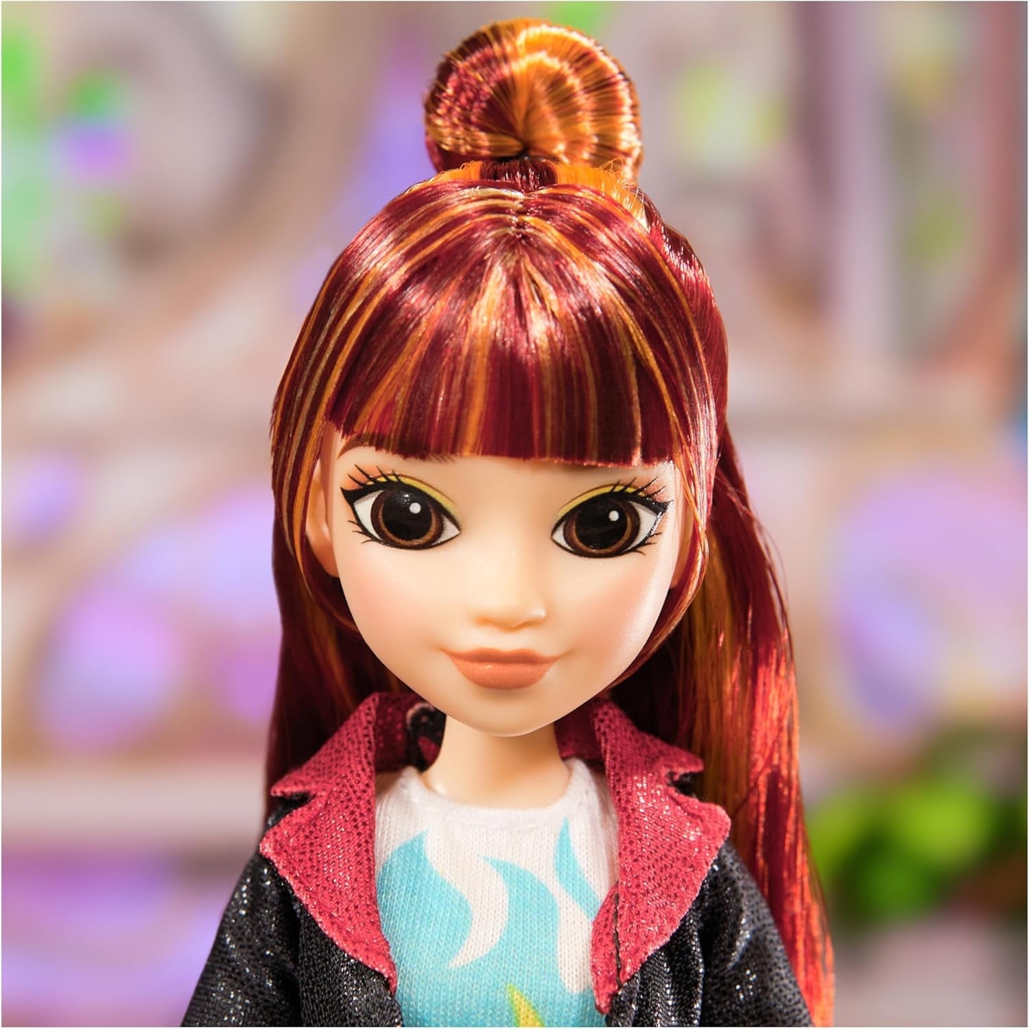 Einhorn-Akademie-Valentina-Puppe – die Originalpuppe aus der beliebten Netflix-Serie, ist 24 cm groß und verfügt über 5 Zubehörteile für fantasievolles Rollenspiel, für Kinder ab 4 Jahren