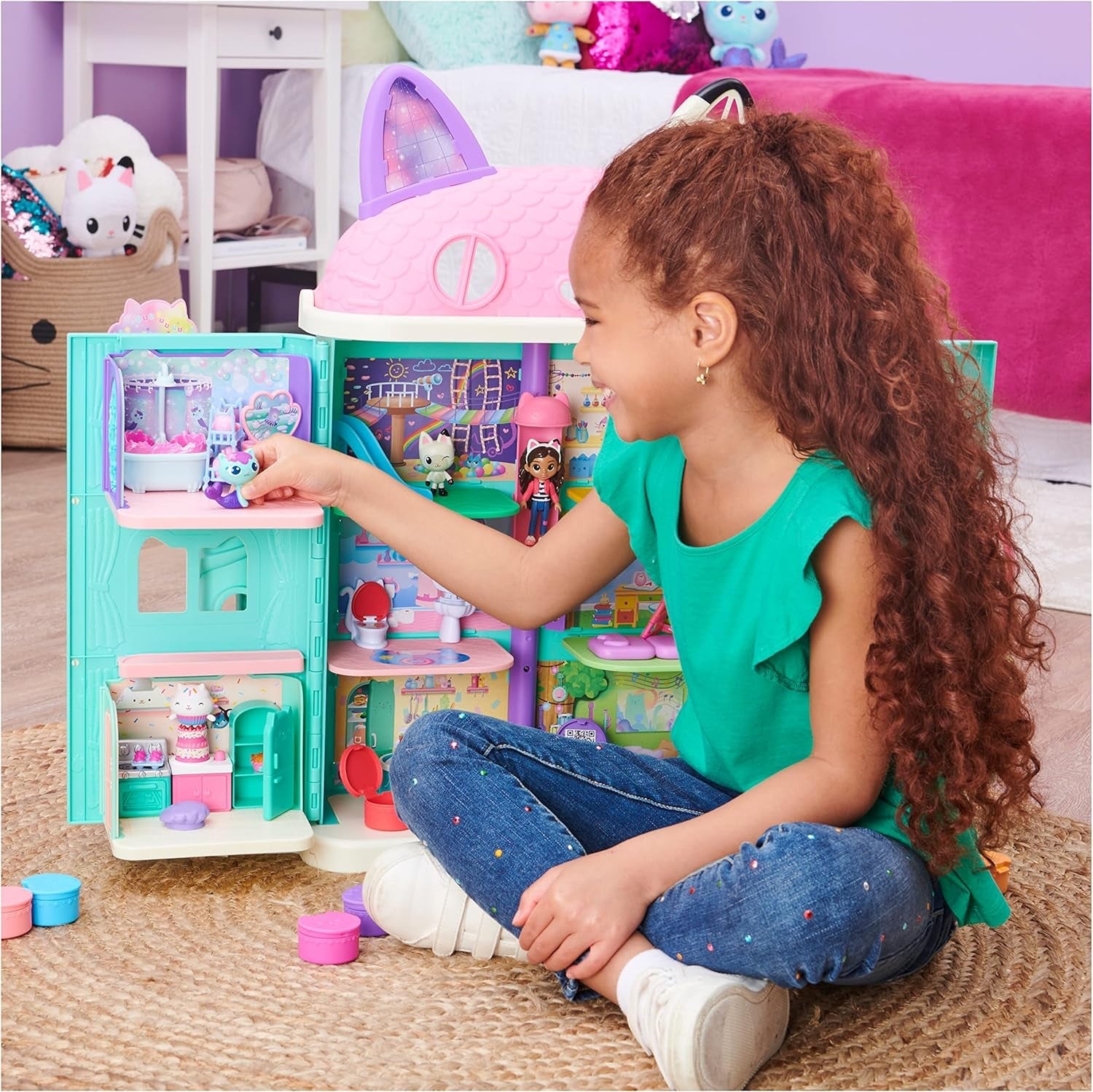 Gabby's Dollhouse Deluxe Room, Sweet Dreams und Gabby's Dollhouse Deluxe Room