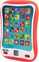 winfun ColorBaby 44256 Lerntablett mit Licht und Ton, Babyspielzeug, Naty Shop, Lerntablett