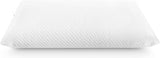 Mister Sandman Ergonomisches Kissen 40x80, Nackenkissen mit bequemem Kissenbezug, Viskosekissen perfekt für Bauch-, Rücken- und Seitenschläfer, Memory Foam-Kissen