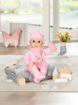 Annabell Little Annabell Kuschelpuppe 36cm, mit Stoffkörper und Schlafaugen, 36cm, 709870 Zapf Creation