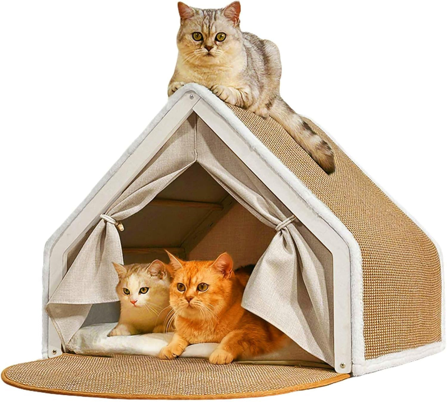 Decken und Möbel, Haustiere, Höhlen und Häuser, Katzen, Betten für Katzen, Katzenbetten, Matratzen