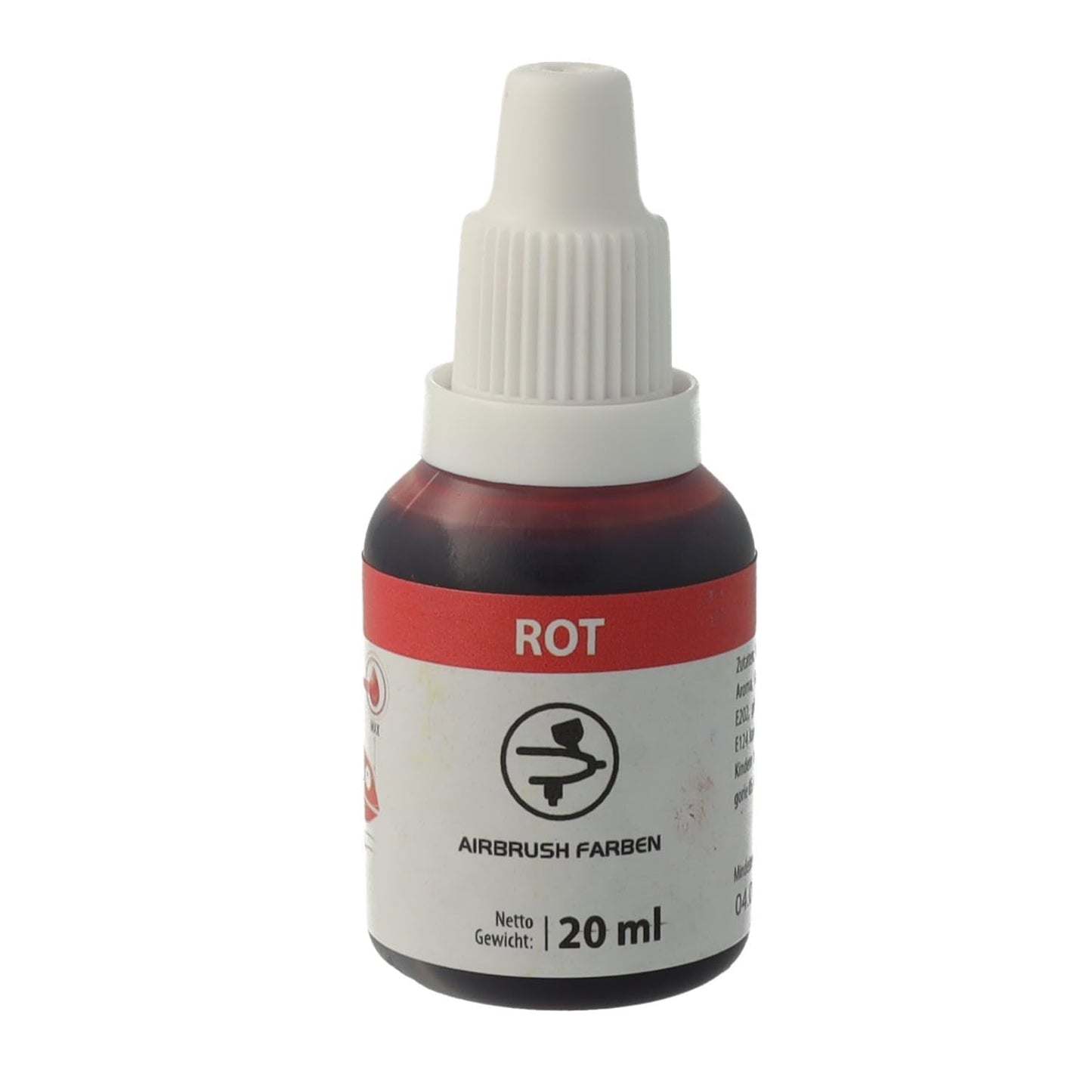 Bakeryteam Airbrush-Lebensmittelfarbe rot 20 ml