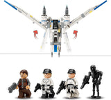 LEGO Star Wars 75399 Rebel U-Wing Starfighter – Spielzeug mit Schwingflügelfunktion und 3 Minifiguren, darunter Cassian Andor und K-2SO-Droidenfigur – Geschenk für Jungen ab 8 Jahren und Andor-Fans, Staffel 2. Bausets. Besuchen Sie den LEGO-Store