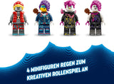LEGO Dreamzzz 2-in-1 Coopers Dino-Mech C-Rex Spielzeug Pterodaktylus T.Rex Actionfigur für Jungen und Mädchen Kreatives Spielzeug-Abenteuerset Geschenk für Kinder ab 9 Jahren 71484 Bausets Beuche den LEGO-Store
