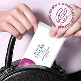 Intima Liasan von Sagrotan Sensitive Intimpflegetücher, seifenfrei und alkoholfrei, 30 Stück (5er Pack)