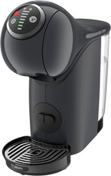 NESCAFÉ Dolce Gusto Genio S Plus von Krups, kompakte Kapselkaffeemaschine, Fassungsvermögen 0,8 Liter, 1500 Watt, automatische Entkalkungswarnung, Space Grey, KP340B
