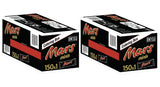 Mars Minis Schokoriegel | Großpackung Schokolade | Karamell | 150 x 18 g
