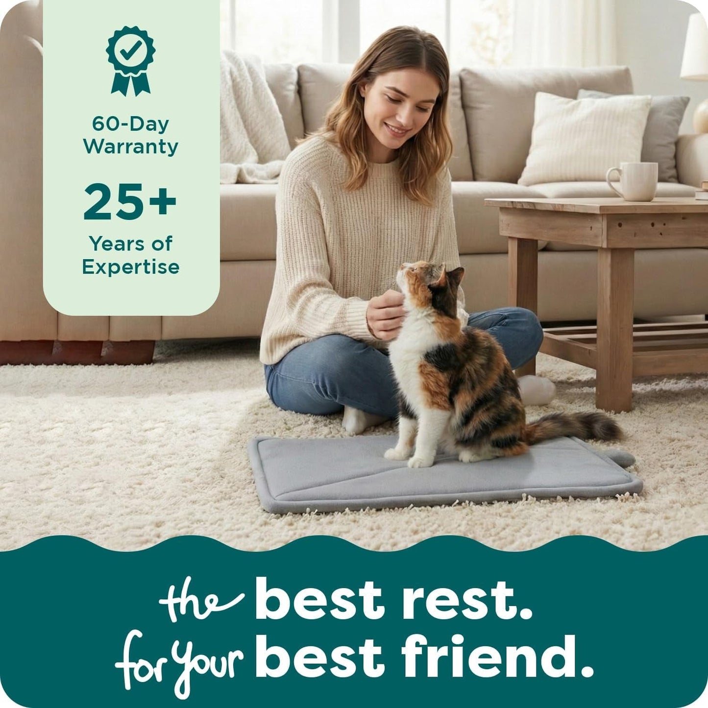 Betten und Sofas, Decken und Möbel, Haustiere, Katzen, Betten für Katzen, Katzenbetten, Matratzen