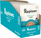Applaws Cat Pouch Thunfischfilet in Gelee 1x(16x70g)