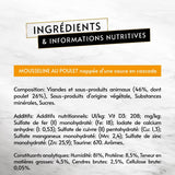 Offenbarungen Musselin mit Hühnchen und Sauce | Mahlzeiten für ausgewachsene Katzen | 4 x 57g