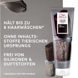 Wella Professionals Color Fresh Mask Cool Espresso – Behandlung zur Revitalisierung und Veränderung der Haarfarbe – pflegender Farbton mit Avocadoöl – für schwarzes und schwarzes Haar – 150 ml Naty Shop Haarmaske