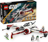 LEGO Star Wars 75402 ARC-170 Starfighter-Spielzeug mit 4 Minifiguren, darunter Klonpilot und R4-P44-Droide, Sammlerstück, Geschenk für Fans von „Die Rache der Sith“ und Jungen und Mädchen ab 9 Jahren. Bausätze Besuchen Sie den LEGO-Store Standardtitel
