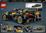 LEGO Technic Bugatti Rennwagen, Automodellbausatz, Sportwagenspielzeug, kultiges Sammlerauto-Set, Bauspielzeug ab 9 Jahren 42151 Bausätze Besuchen Sie den LEGO-Store