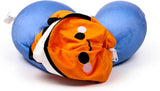 Puckator Swapseazzz Adoramals Ozean-Clownfisch 2-in-1-Reisekissen und Kuscheltier Reisekissen Naty Shop