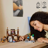 LEGO Minecraft Forest Manor mit Boxring – Gamer-Set mit Zombies und Oberborst – Interaktives Bauspielzeug mit Ausrüstung und Schienen – Geschenk für Jungen und Mädchen ab 10 Jahren – 21272 Bausets Besuchen Sie den LEGO-Store