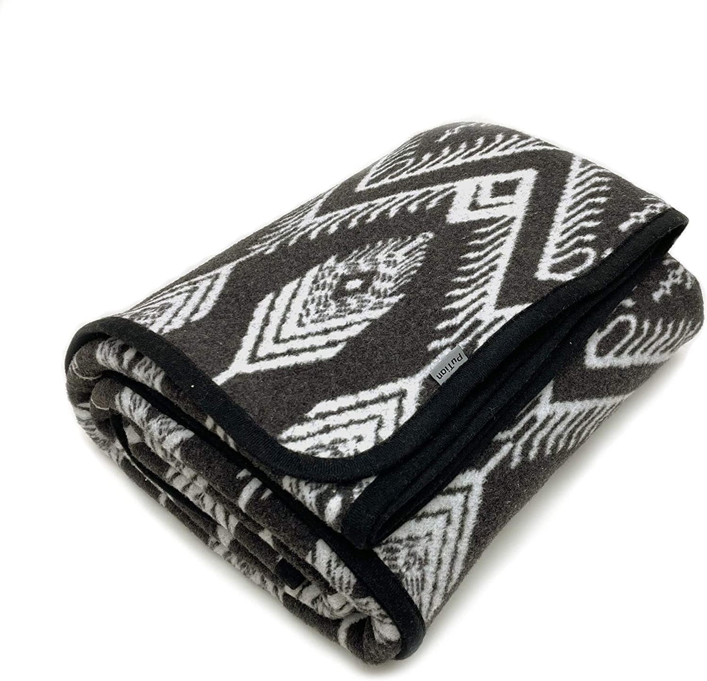 ACUSHLA 200,7 x 160 cm, 1,7 kg, Decke, Wolldecke, warme Reisedecke, gestrickte Decke, dekorativ, Decken für Sofa, Stuhl, Couch, Bett, Wohnzimmer, Camping, geeignet für alle Jahreszeiten Ww203 Betten und Decken Besuchen Sie den ACUSHLA-Store Boho Grey 160 x 220 cm