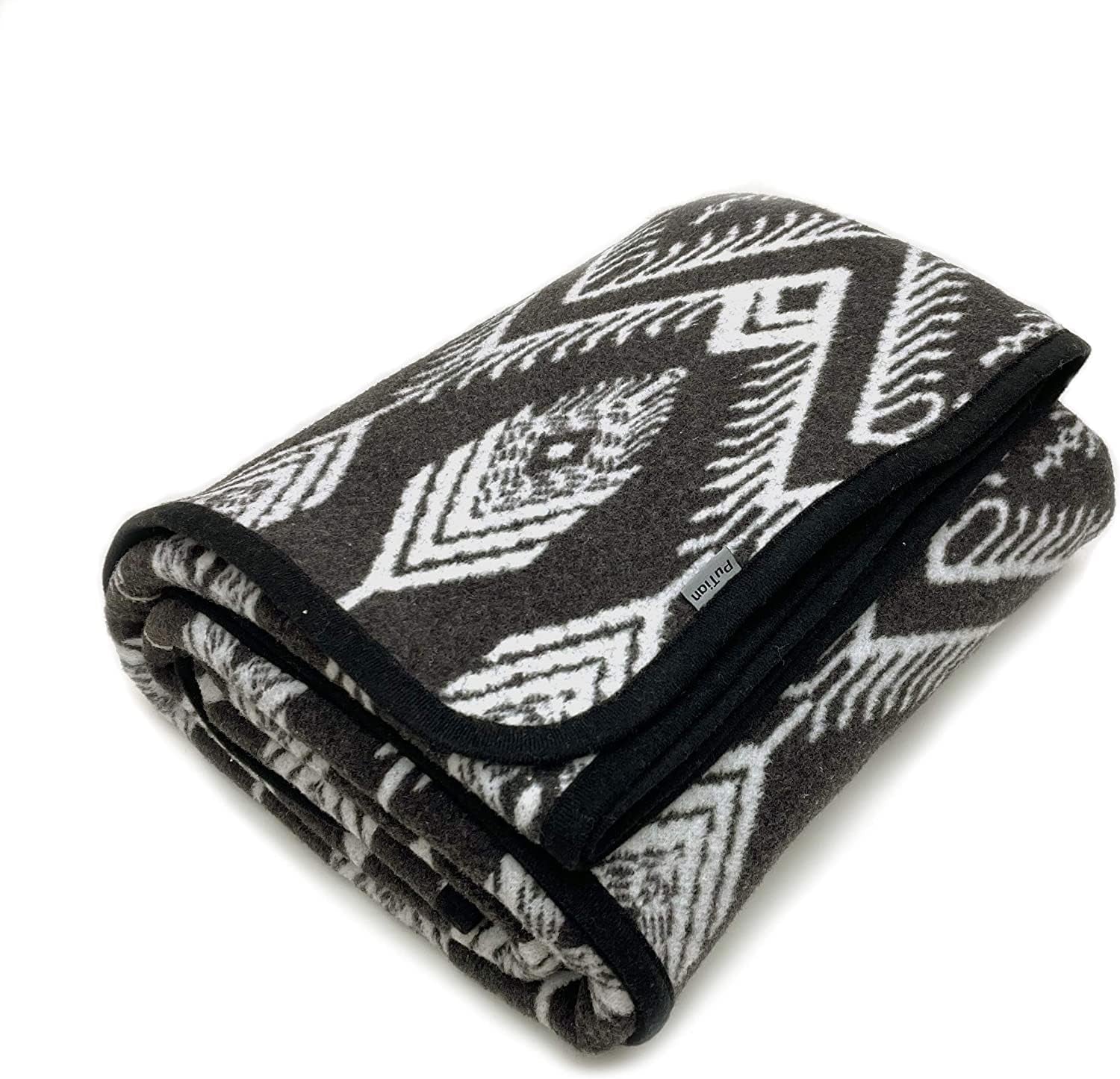 ACUSHLA 200,7 x 160 cm, 1,7 kg, Decke, Wolldecke, warme Reisedecke, gestrickte Decke, dekorativ, Decken für Sofa, Stuhl, Couch, Bett, Wohnzimmer, Camping, geeignet für alle Jahreszeiten Ww203 Betten und Decken Besuchen Sie den ACUSHLA-Store Boho Grey 160 x 220 cm