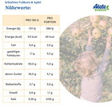 Alete Bio-Schnittpasteten mit Vollkorn und Äpfeln 6 x 22 g